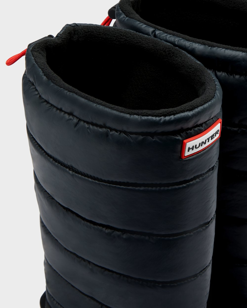 Hunter Kar Çizme Bayan Siyah - Original Insulated Tall - Türkiye MS2351704